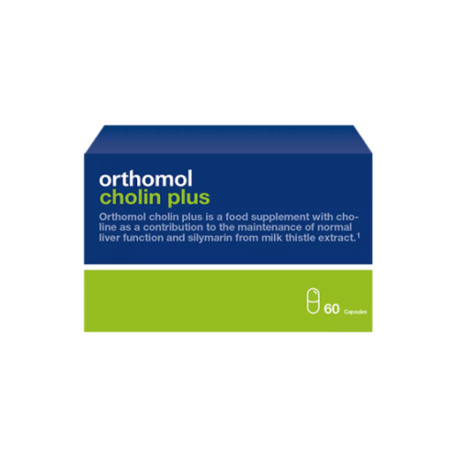 ORTHOMOL CHOLINE PLUS 60CAPS