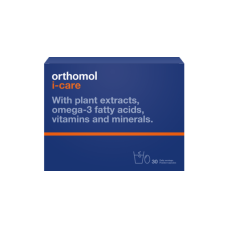 ORTHOMOL I-CARE POWDER & CAPSULES 30DAYS