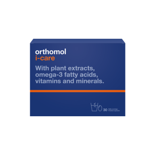 ORTHOMOL I-CARE POWDER & CAPSULES 30DAYS