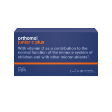 ORTHOMOL JUNIOR C PLUS FOREST FRUITS