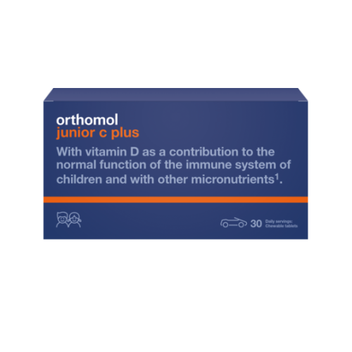 ORTHOMOL JUNIOR C PLUS FOREST FRUITS