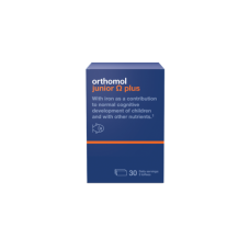 ORTHOMOL JUNIOR OMEGA PLUS TOFFEES 30DAYS
