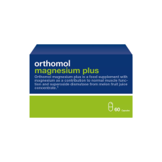 ORTHOMOL MAGNESIUM PLUS 60CAPS