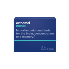ORTHOMOL MENTAL POWDER&CAPS 30DAYS