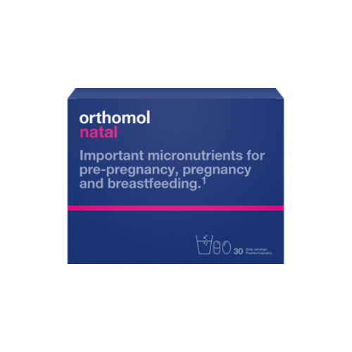ORTHOMOL NATAL TABS&CAPS 30DAYS