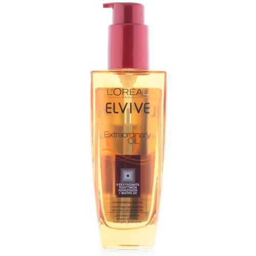 L'ORÉAL ELVIVE EXTRA ORDINARY OIL COLOURED HAIR 100ml