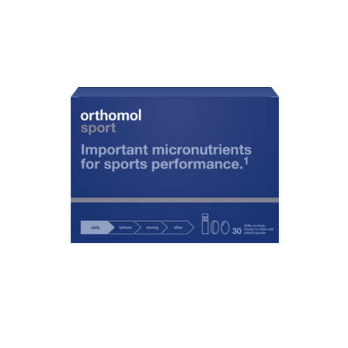 ORTHOMOL SPORT VIALS&TABS&CAPS 30DAYS