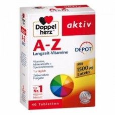 DOPPELHERZ A-Z COMPLETE MULTIVITAMINS 40TABS