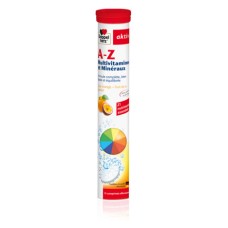DOPPELHERZ A-Z MULTIVIT & MINERALS EFF 15TABS
