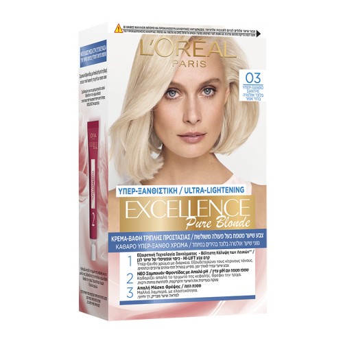 L'ORÉAL EXCELLENCE 03