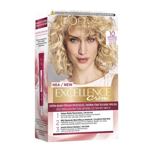 L'ORÉAL EXCELLENCE 10