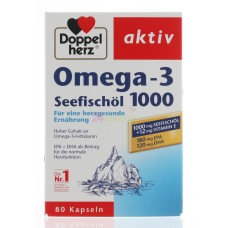 DOPPELHERZ OMEGA-3 1000MG 80CAPS