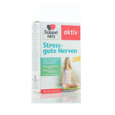 DOPPELHERZ STRESS GUTE NERVEN 30 TABLETS