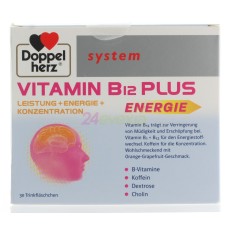 DOPPELHERZ VITAMIN B12 PLUS 30X25ML
