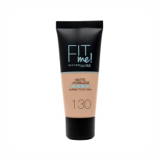MAYBELLINE FIT ME MATTE FOUNDATION 130 BUFF