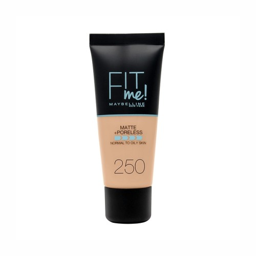 MAYBELLINE FIT ME MATTE FOUNDATION 250 SUN