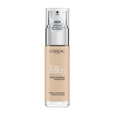 L'ORÉAL TRUE MATCH FOUNDATION 1.N IVORY