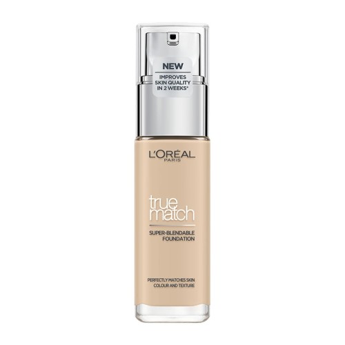 L'ORÉAL TRUE MATCH FOUNDATION 1.N IVORY