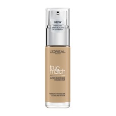 L'ORÉAL TRUE MATCH FOUNDATION RENO W3 BEIGE DORE