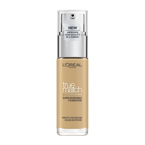 L'ORÉAL TRUE MATCH FOUNDATION RENO W4 NAT DORE