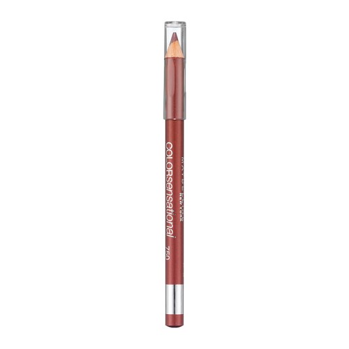 MAYBELLINE LIP LINER COL.SENSAT 750 CHOCO P