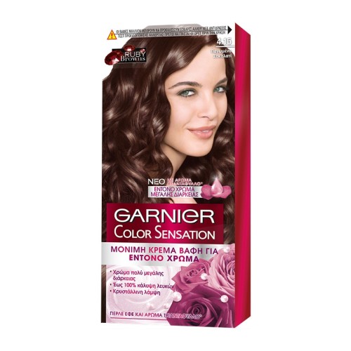 GARNIER COLOR SENSATION 4,15 