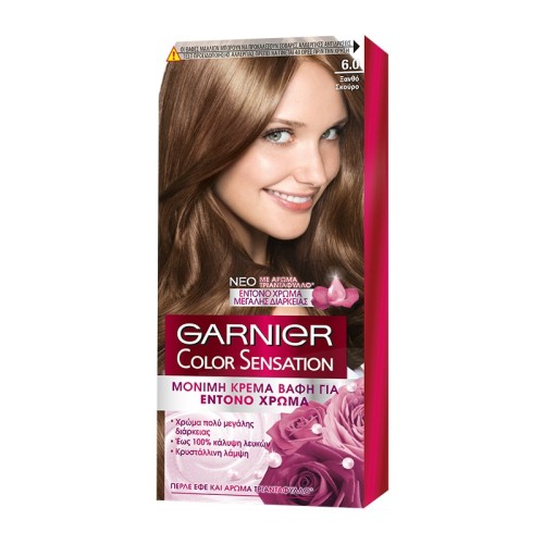 GARNIER COLOR SENSATION 6,0 