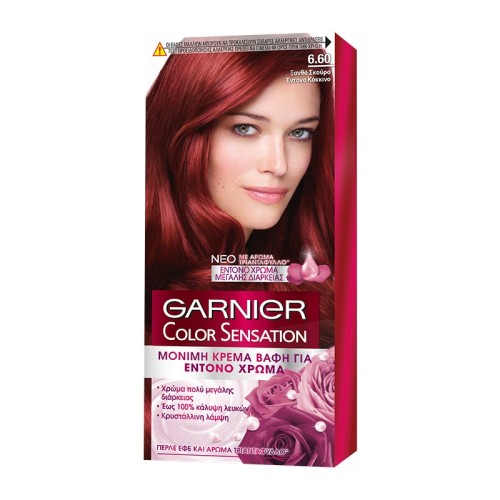 GARNIER COLOR SENSATION 6,60 