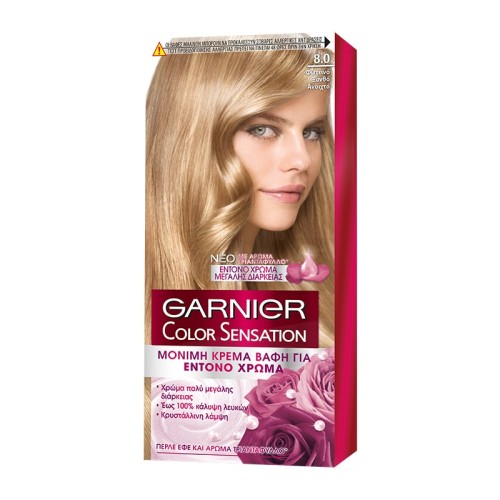 GARNIER COLOR SENSATION 8,0 