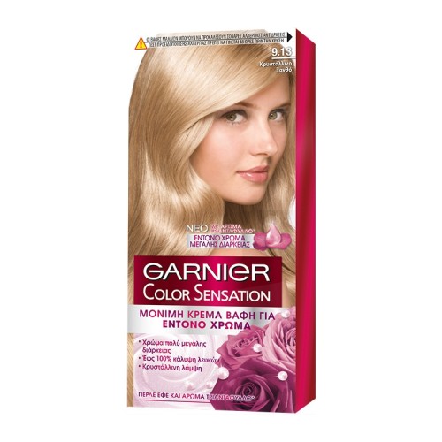 GARNIER COLOR SENSATION 9,13 