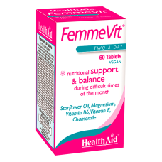 HEALTH AID FEMMEVIT 60TABS