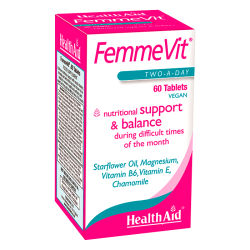 HEALTH AID FEMMEVIT 60TABS