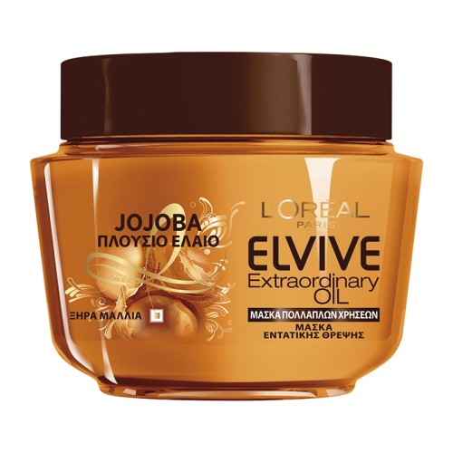 L'ORÉAL ELVIVE EXTRAORDINARY OIL JOJOBA MASK 300ML