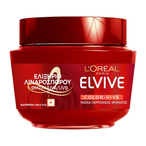 L'ORÉAL ELVIVE COLOR VIVE MASK 300ML