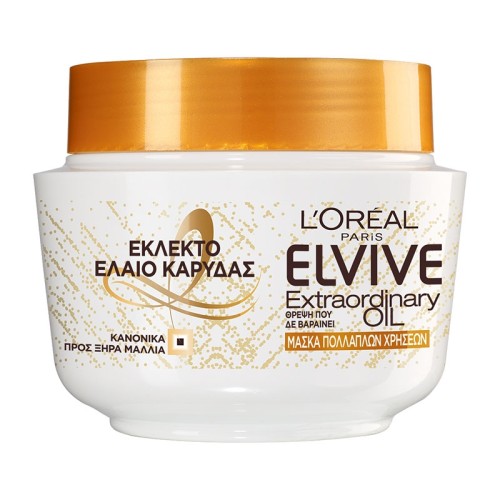 L'ORÉAL ELVIVE EXTRAORDINARY OIL COCONUT MASK 300ML