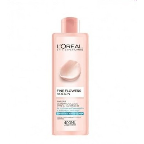 L'ORÉAL PARIS FINEFLOWERS TONER NORMAL/COMBINATION SKIN