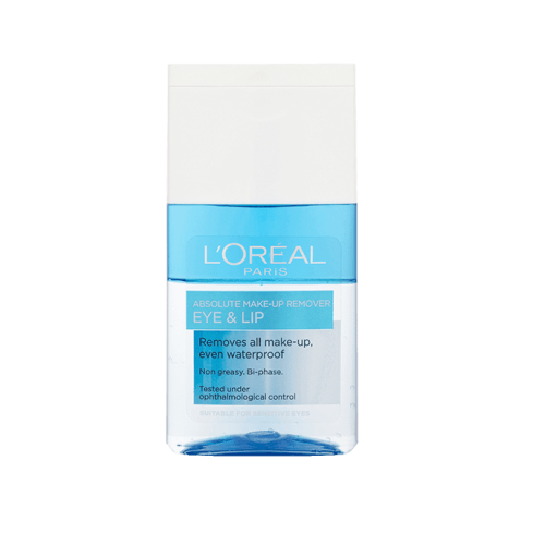 L'ORÉAL PARIS WATERPROOF ΕΥΕ & LIPS MAKEUP REMOVER