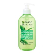 GARNIER SKIN ACTIVE GEL WASH GREEN TEA 200ML