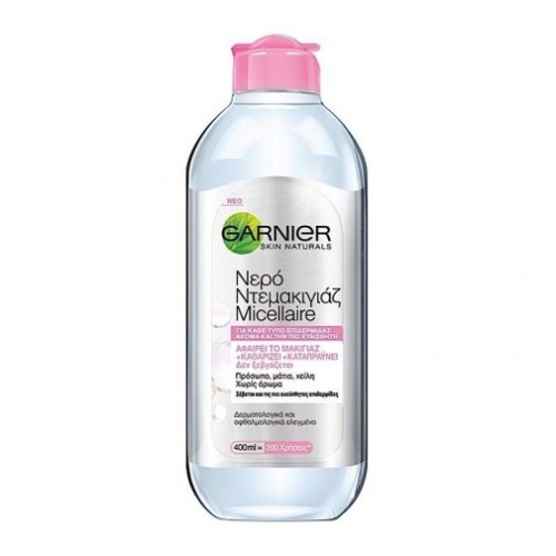 GARNIER SKIN ACTIVE MICELLAIRE WATER 400ML