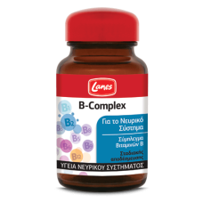LANES B-COMPLEX 60TABS