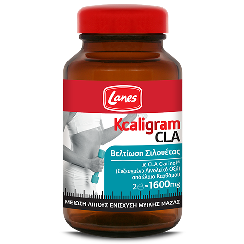 LANES KCALIGRAM CLA 1000MG 60CAPS