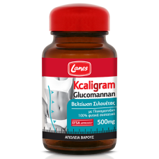 LANES KCALIGRAM GLUCOMANNAN 60CAPS