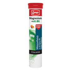 LANES MAGNESIUM & VITAMIN B6 EFF 20TABS