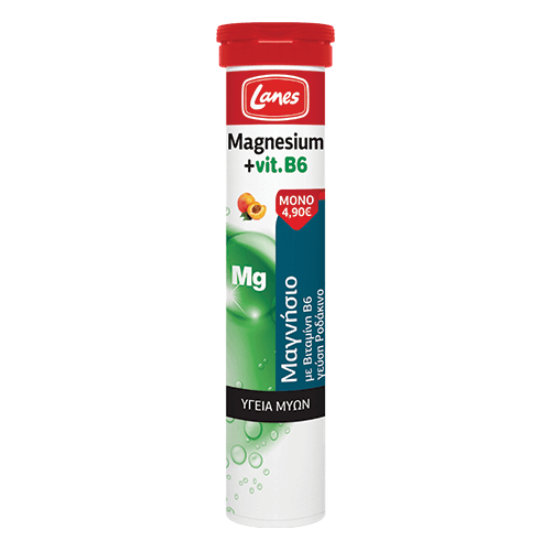 LANES MAGNESIUM & VITAMIN B6 EFF 20TABS