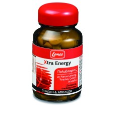 LANES MULTIES EXTRA ENERGY ADVANCE 30TABS