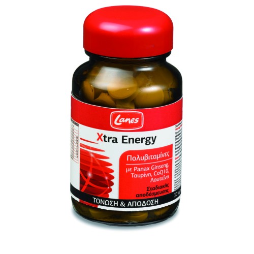 LANES MULTIES EXTRA ENERGY ADVANCE 30TABS