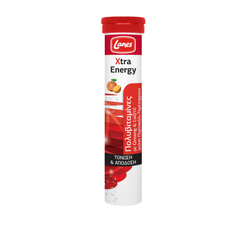 LANES MULTIES EXTRA ENERGY EFF 20TABS
