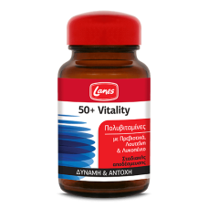 LANES MULTIVITAMINS 50+ VITALITY 30TABS