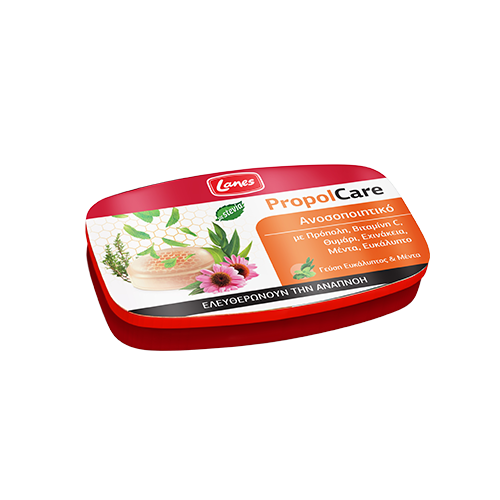 LANES PROPOLCARE PASTILLES EUCALYPTUS-MINT