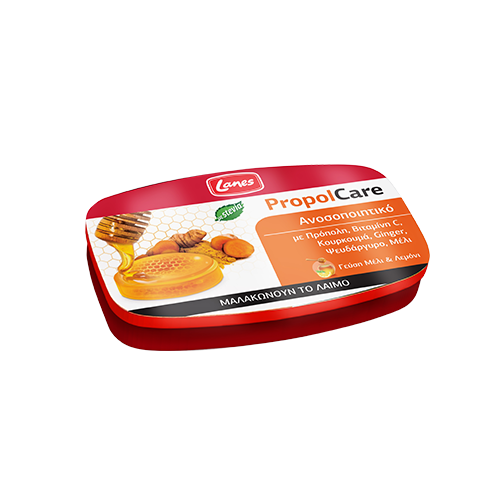 LANES PROPOLCARE PASTILLES HONEY-LEMON